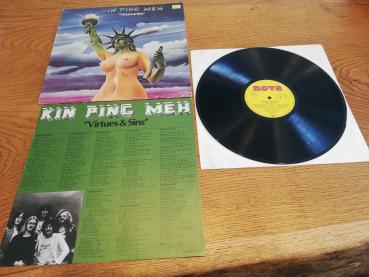 Kin Ping Meh "Virtues & Sins "1974 Nova 6.22015 AS Deutsche Pressung VG+/VG